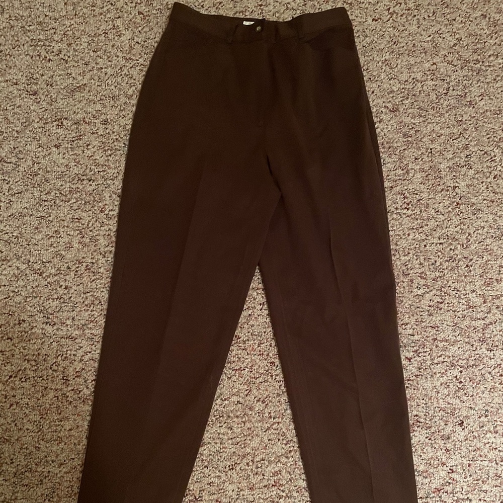 Talbots Woman Brown Dress Pants
